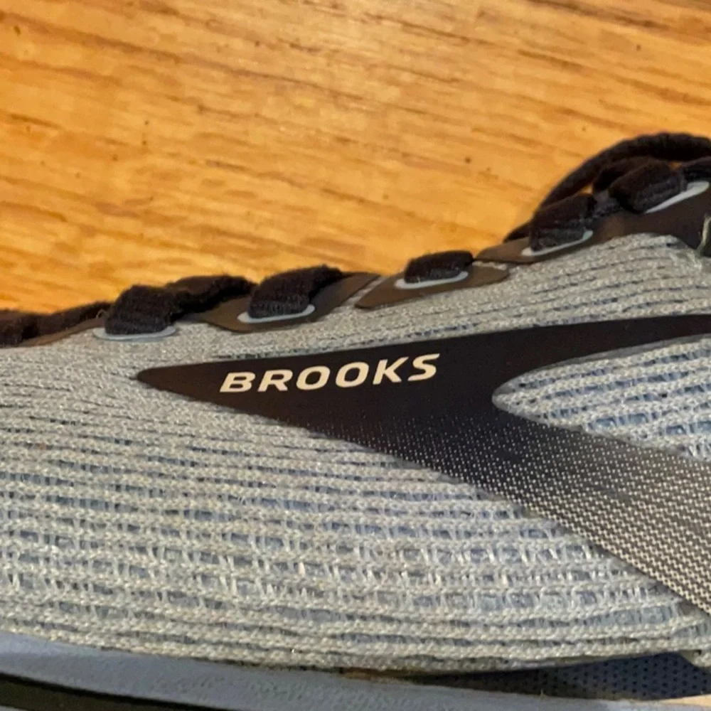 BROOKS Ghost 15 Shoes - Road-Running Sneakers - Blue/Navy - W Size 6M